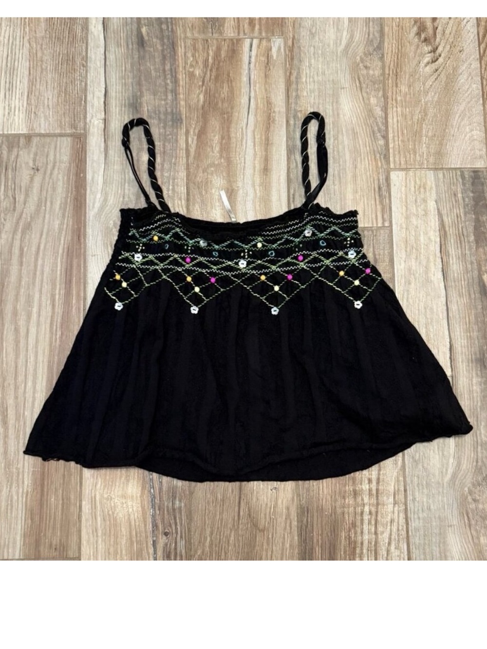 Free People Embellished Tank